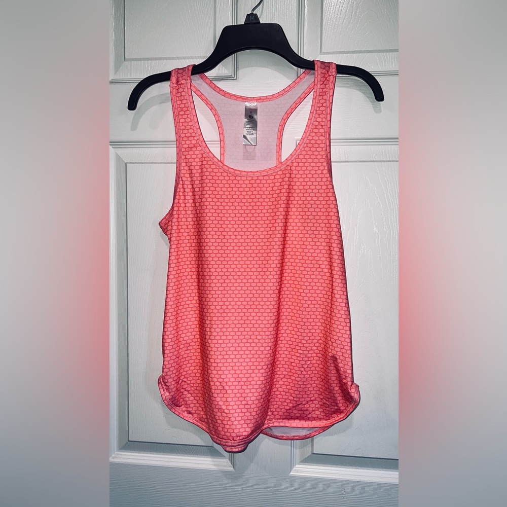 Pink Sleeveless Women's Top